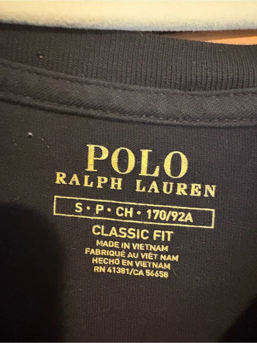 Polo Ralph Lauren classic polo